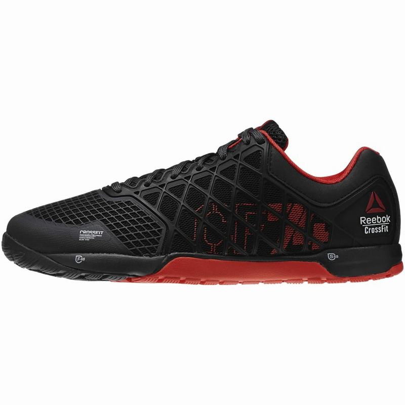 Tenisi Reebok Crossfit Nano 4.0 Barbati Negrii/Rosii Romania ZR1346YU